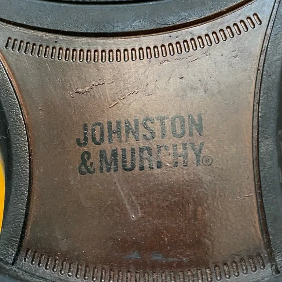 Johnston & Murphy Size 9.5 Black Loafers - Picture 9 of 9